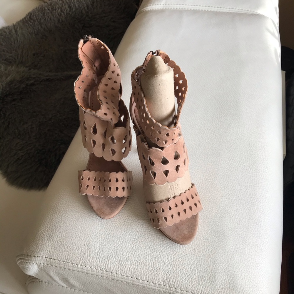 ALAIA Paris Suede Pamps s38 Made inITALY - Picture 7 of 8